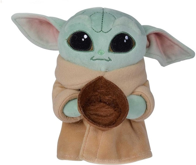 Disney Star Wars The Mandalorian Plüschfigur – Baby Yoda „The Child“ (17 cm) – 3 verschiedene Designs