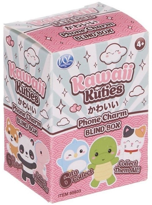 Kawaii Kuties Phone Charm Blind Box
