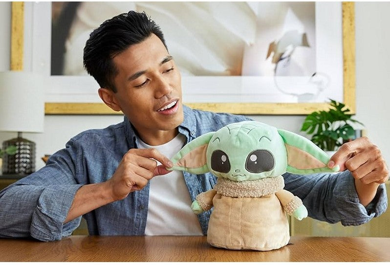 Star Wars Springender Grogu Plüsch mit Sound 25cm