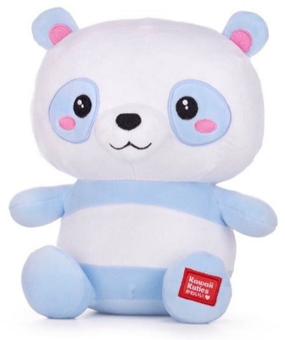 Kawaii Friends Plüschtiere – Panda in 3 Farben