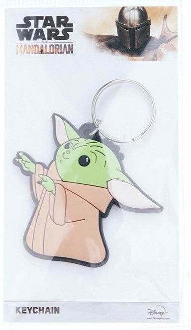 The Mandalorian Schlüsselanhänger 2D PVC (7 x 12,5 cm) – Auswahl aus 4 Designs