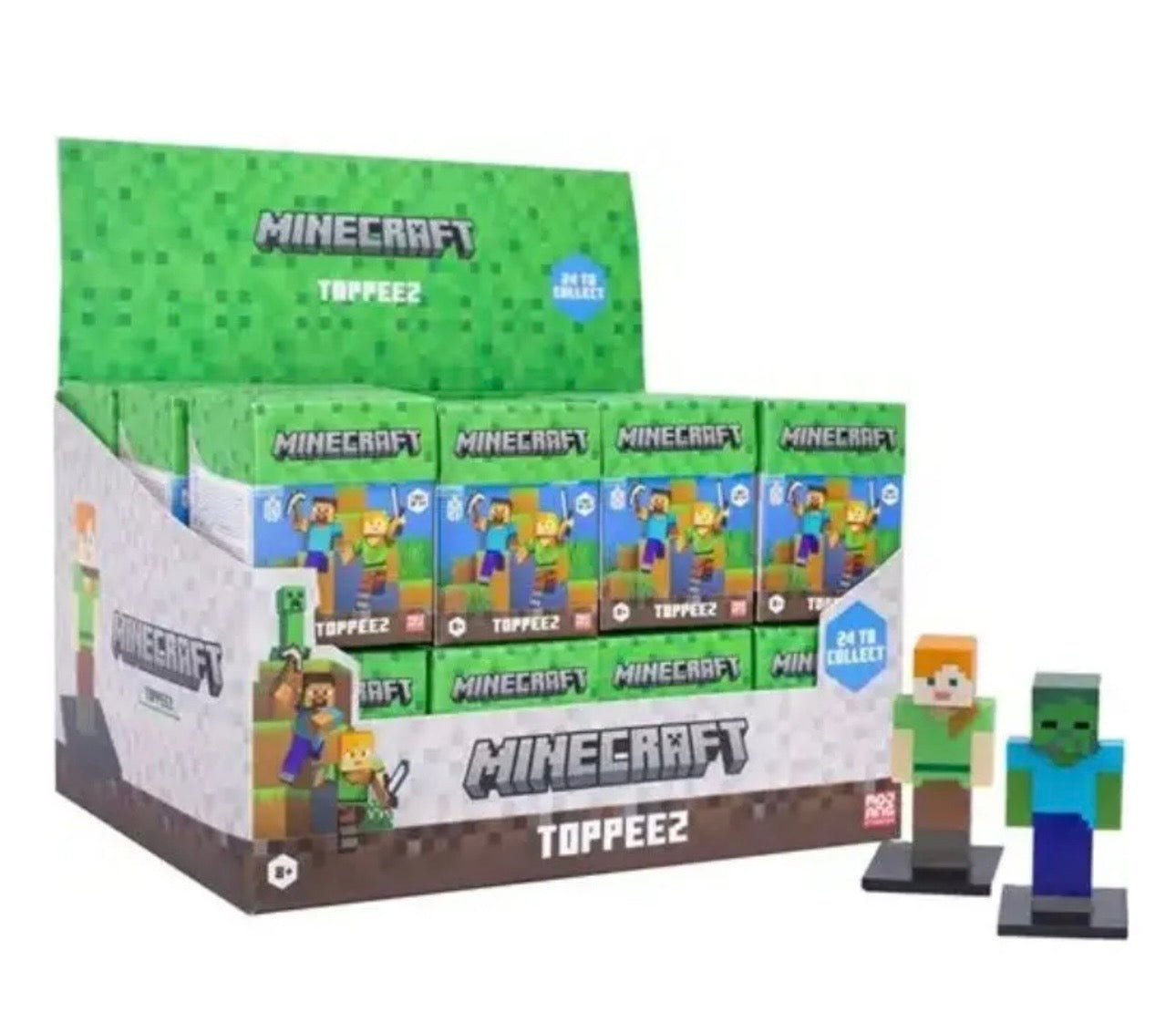 Minecraft 3D Toppez – Blind Box