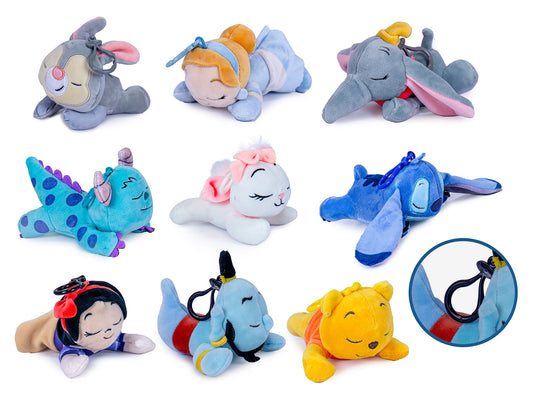 Disney Snugglers Schlüsselanhänger – 9 kuschelige Figuren zum Sammeln