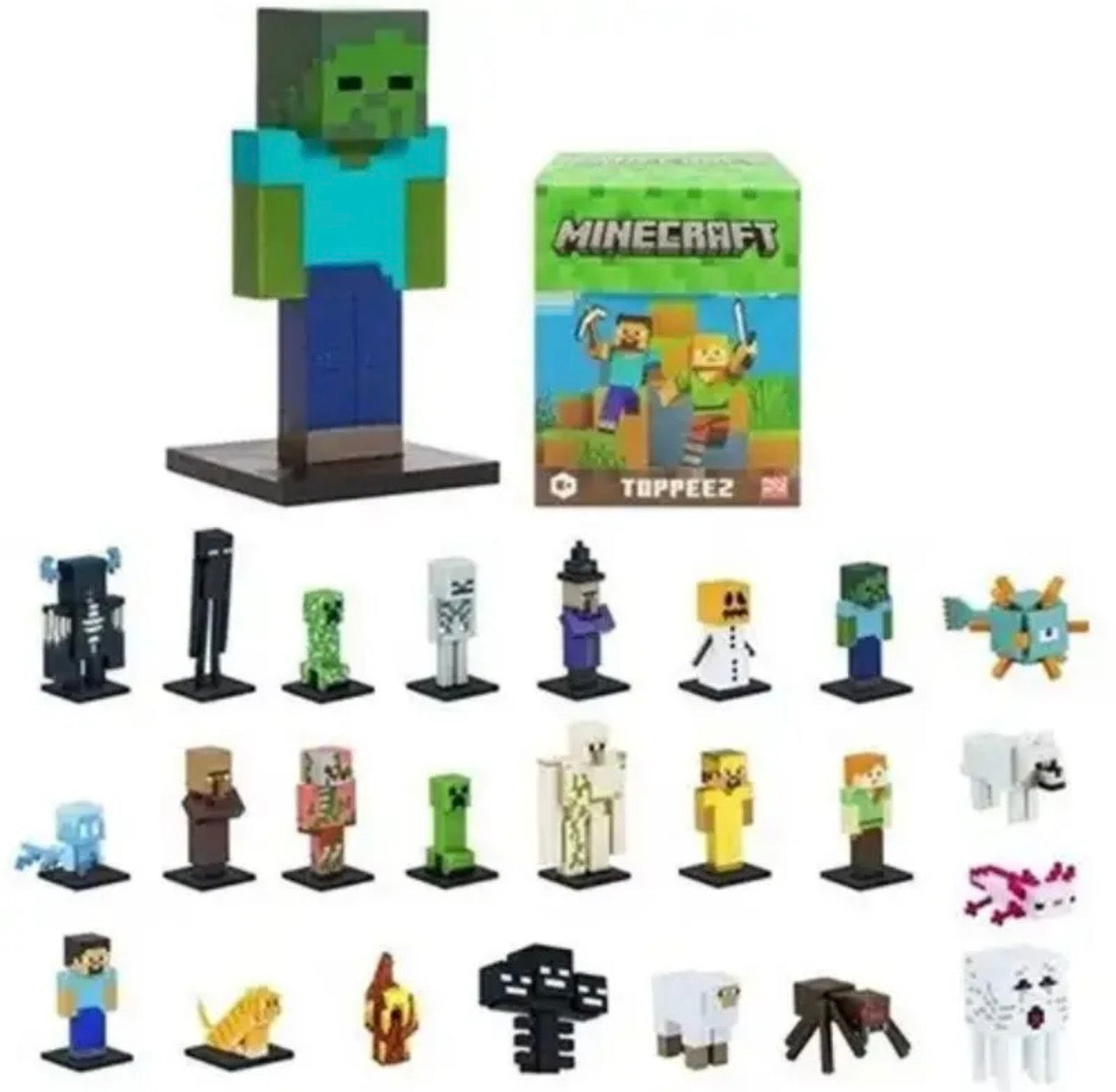 Minecraft 3D Toppez – Blind Box