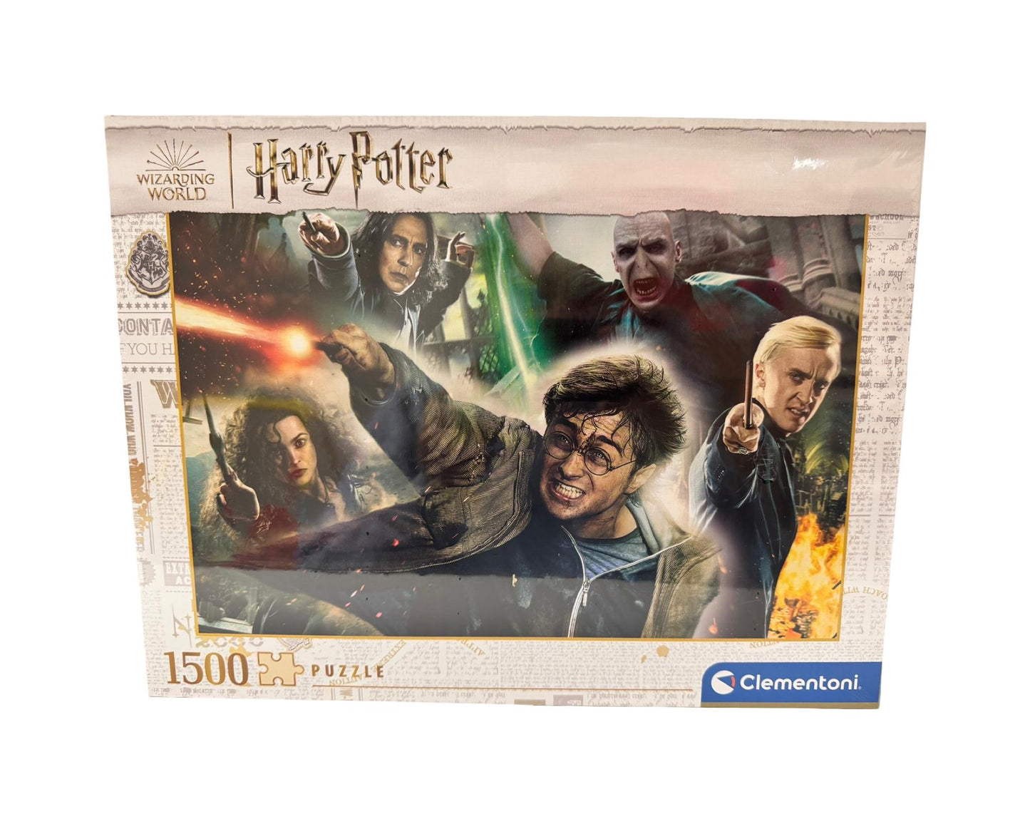 Clementoni Puzzle 1500 Teile – Harry Potter