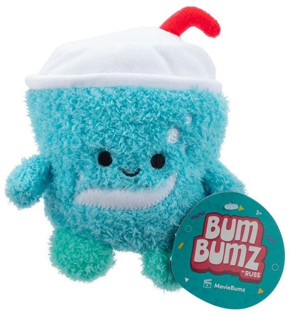 MovieBumz Plüschfiguren (ca. 20–25 cm)