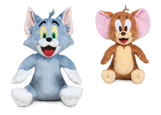 🐱🐭 Tom & Jerry – Plüschfiguren 60 cm