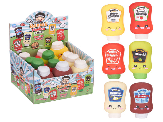 Foodiez – Squeezy Sauces