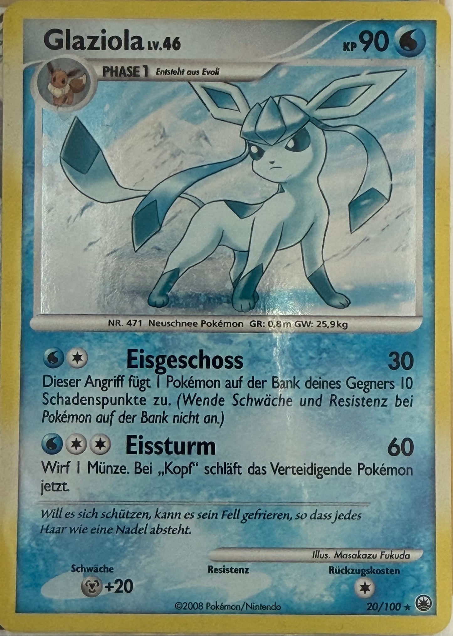 Glaziola 20/100 | Rare | Majestätischer Morgen | DE