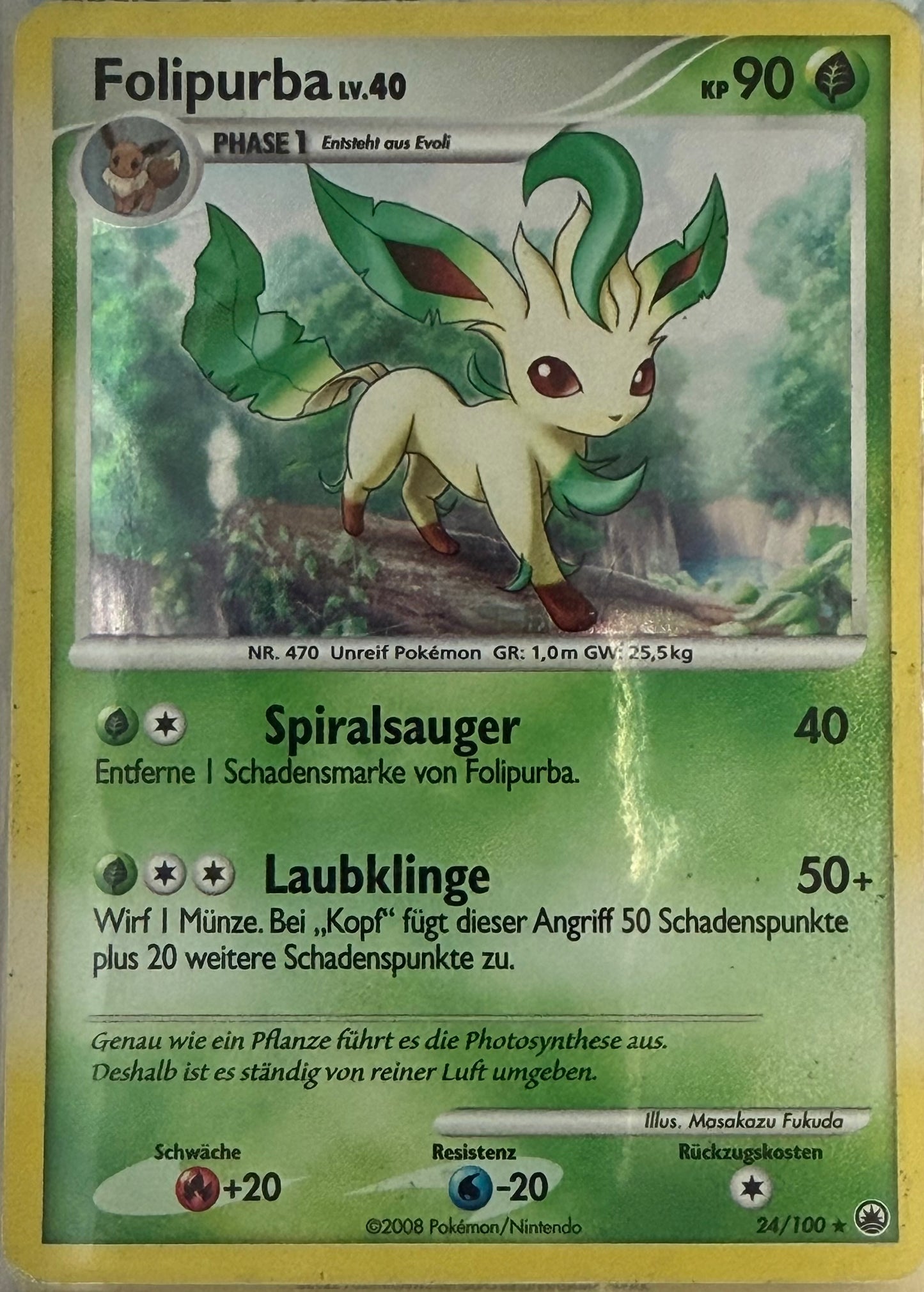 Folipurba 24/100 | Rare | Majestätischer Morgen | DE