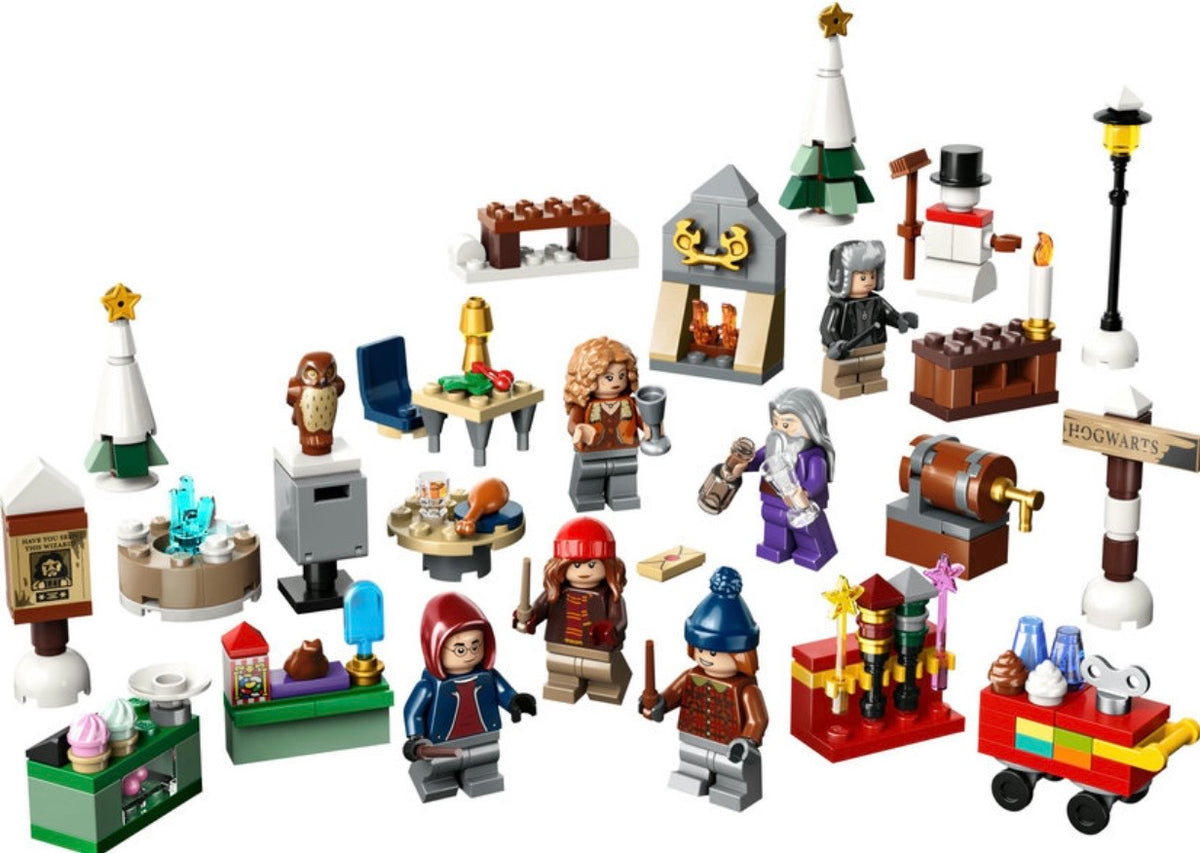 LEGO® Adventskalender – verschiedene Varianten zur Auswahl