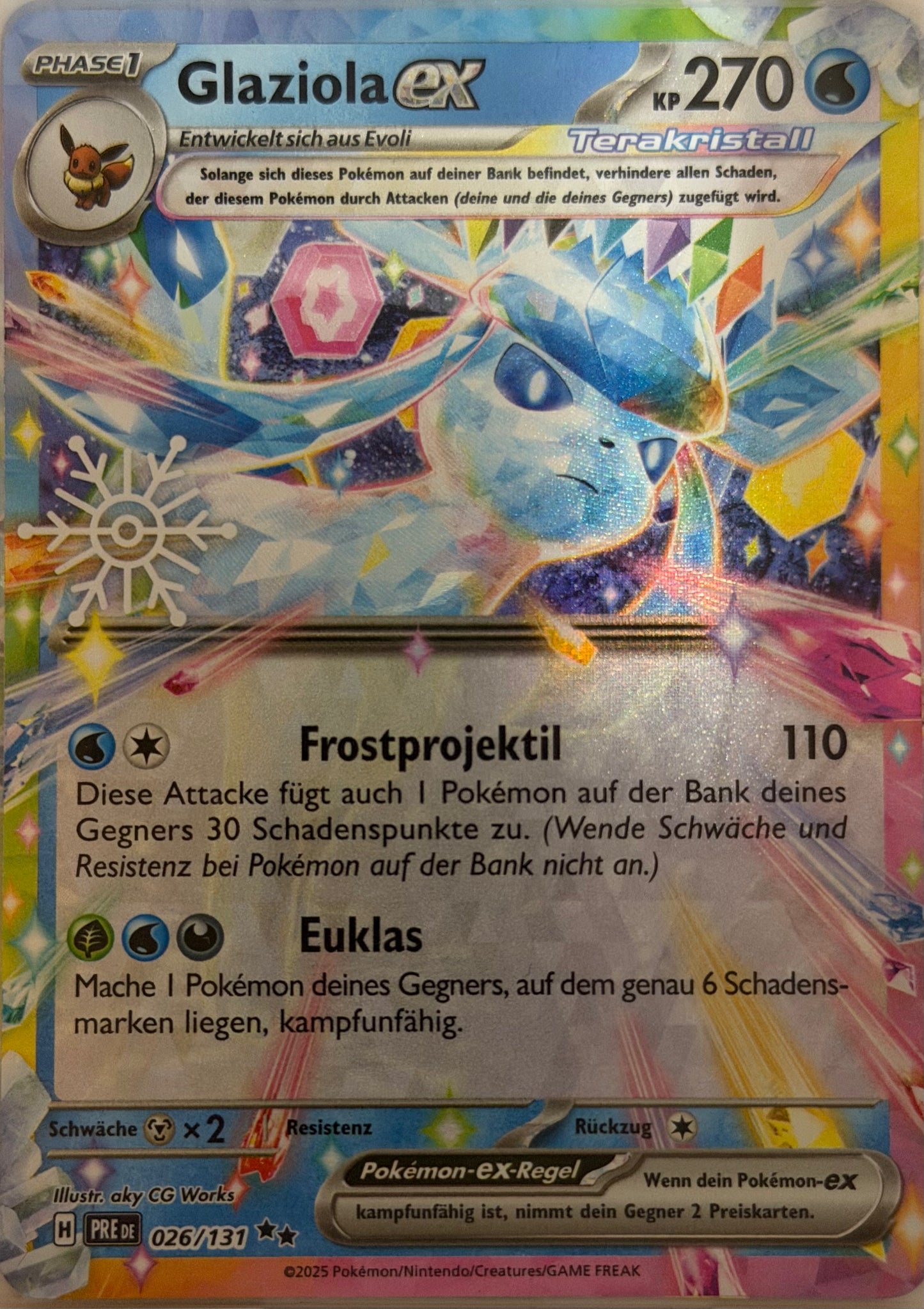 Glaziola ex 026/131 | Double Rare | Prismatische Entwicklungen | DE