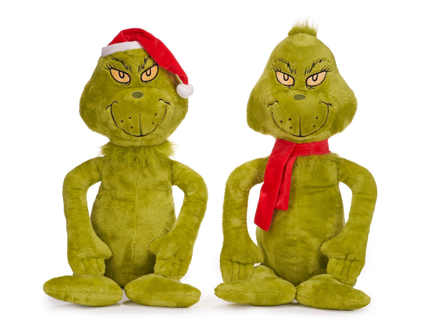 The Grinch Plüschfigur – 100 cm (60 cm sitzend)