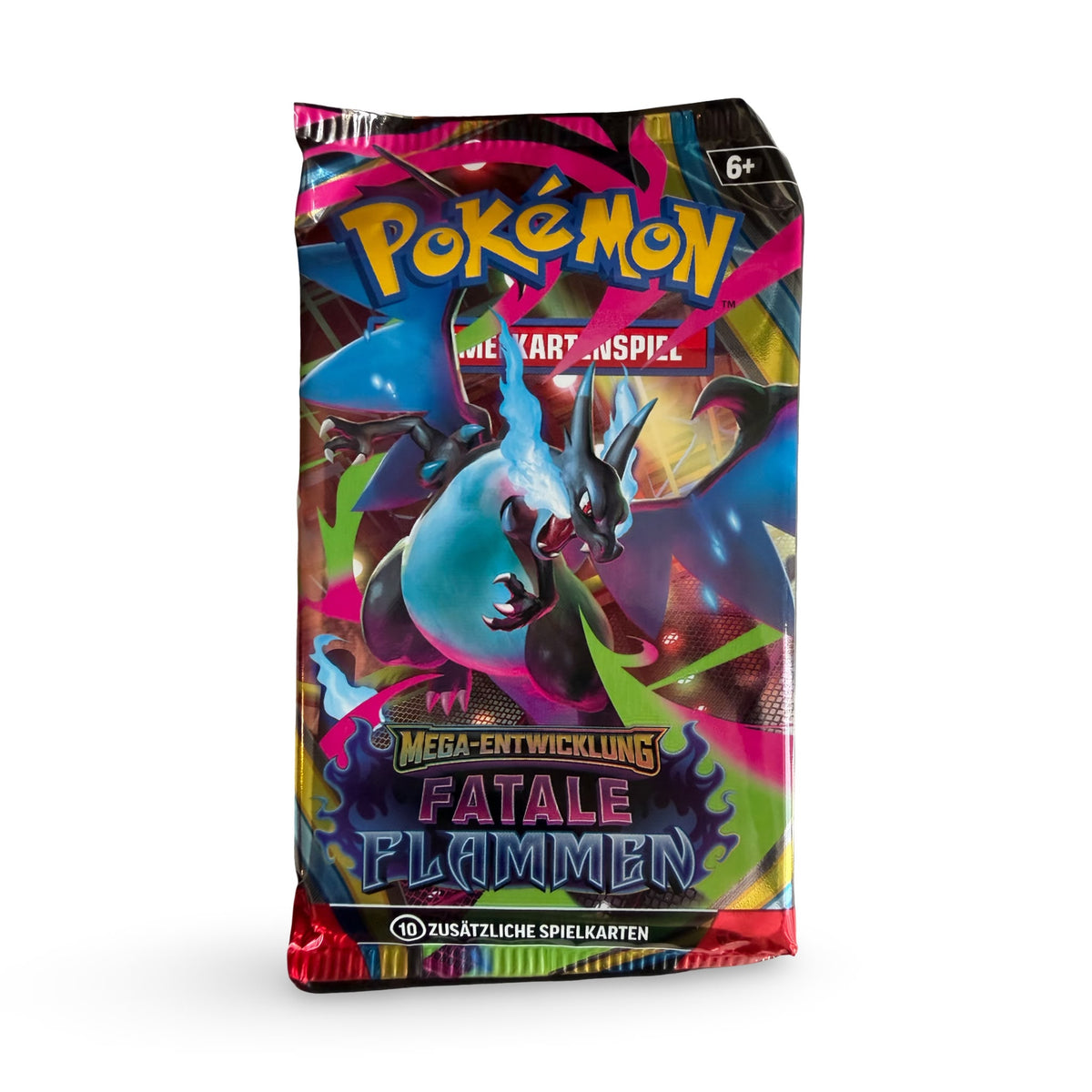 Pokemon Karten - Fatale Flammen – Booster