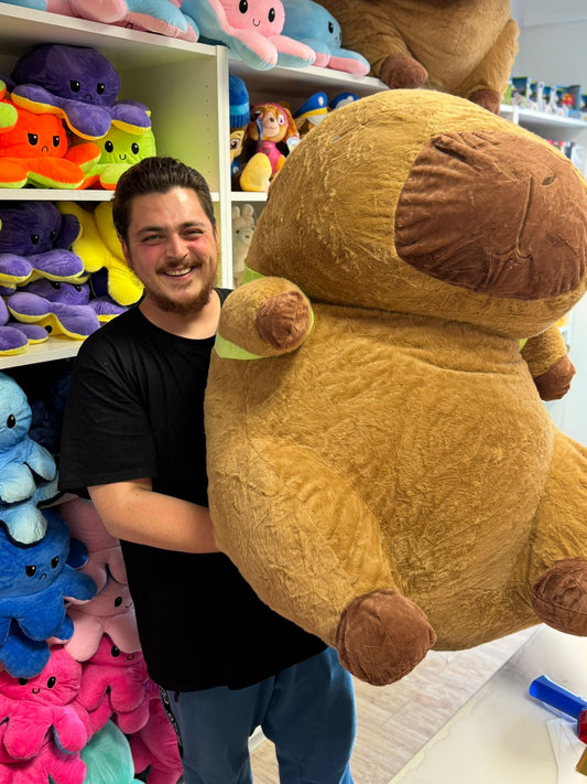 Riesen Capybara Plüsch ca. 80cm