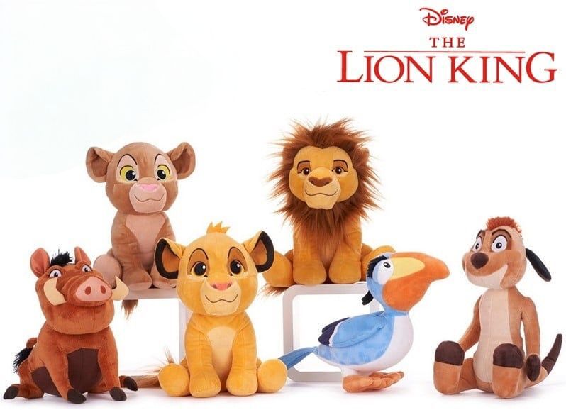 Disney Der König der Löwen – Kuschelige Plüschfiguren (30 cm)
