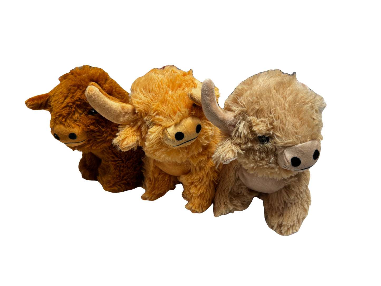 Highlander Hochlandrind Plüschtiere – Natürlich niedlich & herrlich flauschig!