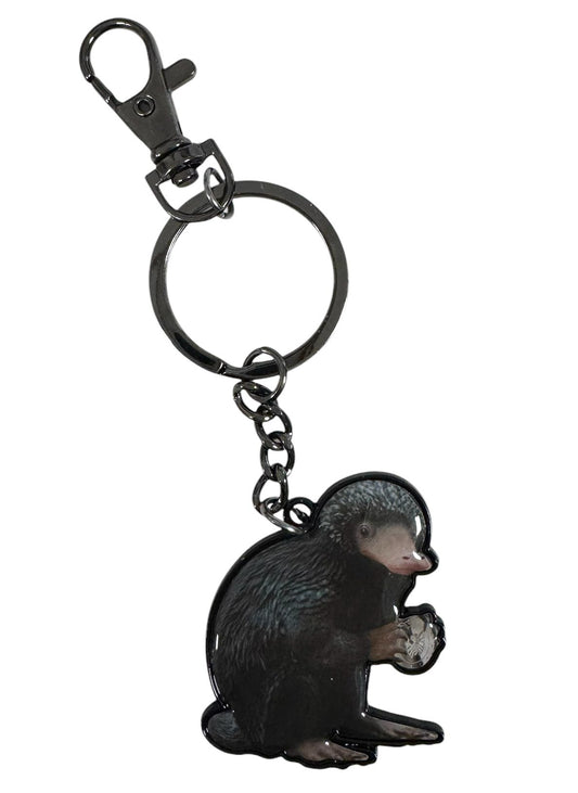 Niffler Schlüsselanhänger 2D (7 x 12,5 cm)