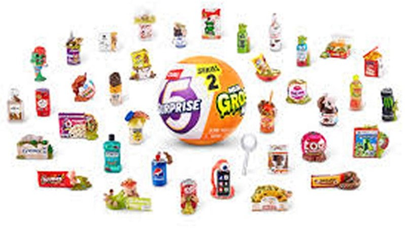 ZURU 5 Surprise – Mega Gross Minis Serie 2