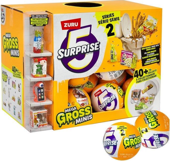 ZURU 5 Surprise – Mega Gross Minis Serie 2