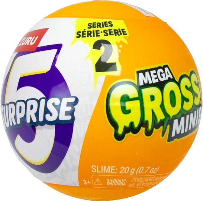 ZURU 5 Surprise – Mega Gross Minis Serie 2