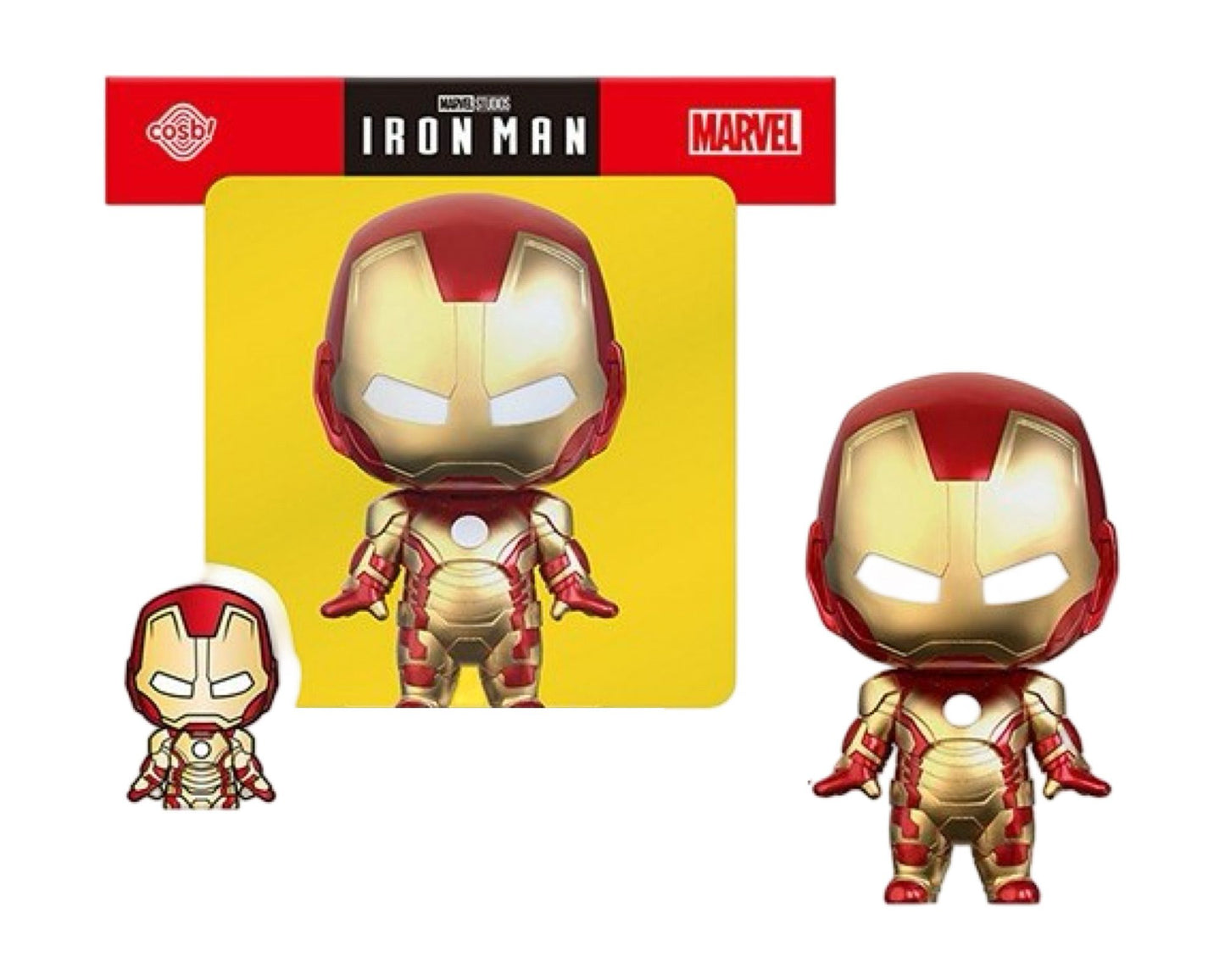 Iron Man Mark 42 042 – Cosbi Mini-Figur von Hot Toys
