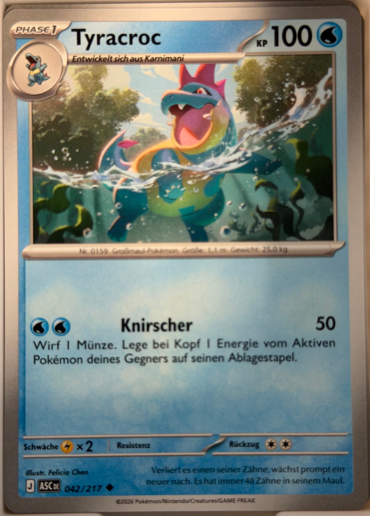 Tyracroc 042/217 | Uncommon | Erhabene Helden | Deutsch