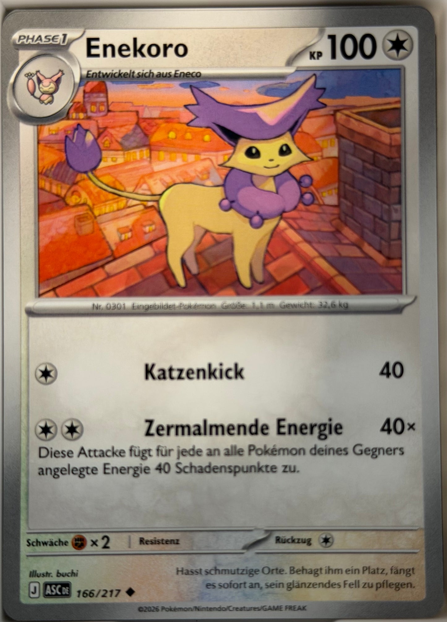 Enekoro 166/217 | Uncommon | Erhabene Helden | Deutsch
