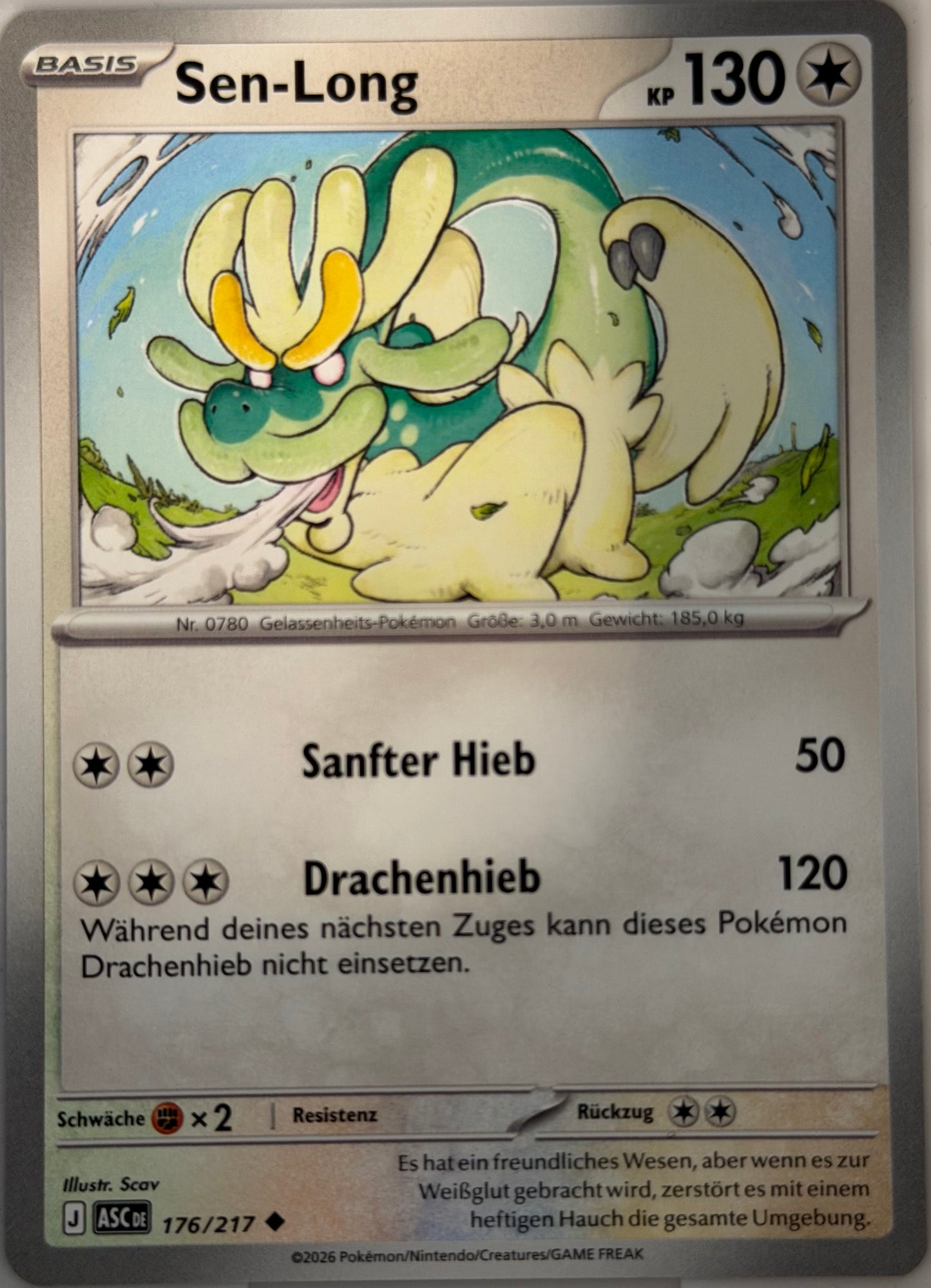 Sen-Long 176/217 | Uncommon | Erhabene Helden | Deutsch