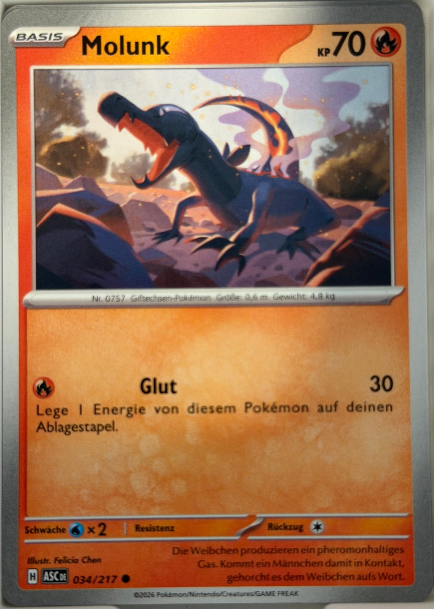 Molunk 034/217 | Common | Erhabene Helden | Deutsch