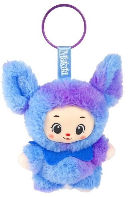 Makiki Surprise 2.0 – Plüsch Anhänger mit Schlüsselring (ca. 15 cm)