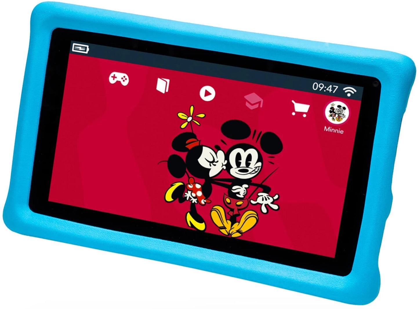 đ Disney Mickey and Friends â Pebble Gear 7â Kinder-Tablet (500+ Spiele & Apps, Blau)