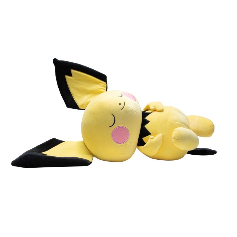 Pichu Schlafend Plüschfigur ca. 45 cm