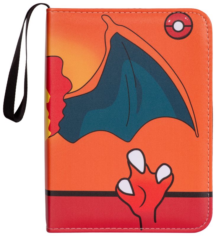 Pokemon Karten Sammelalbum P2 A5 Sammelmappe Glurak