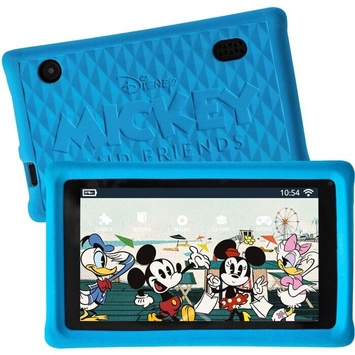 đ Disney Mickey and Friends â Pebble Gear 7â Kinder-Tablet (500+ Spiele & Apps, Blau)