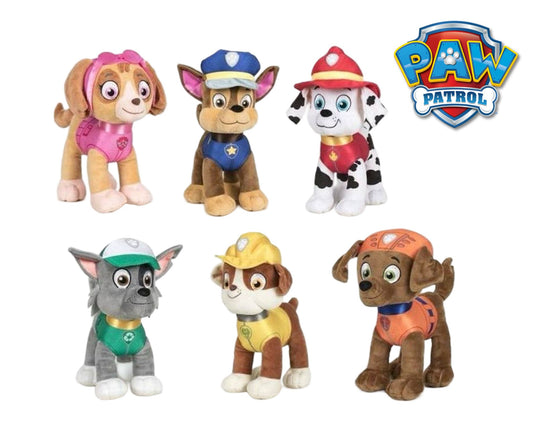 Paw Patrol Plüschfiguren – Die Helden auf vier Pfoten zum Kuscheln!