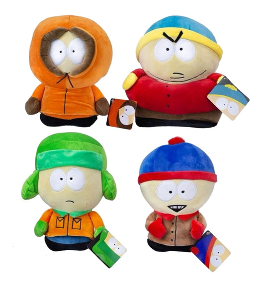 South Park Plüschfiguren – Die Kultkids zum Knuddeln!
