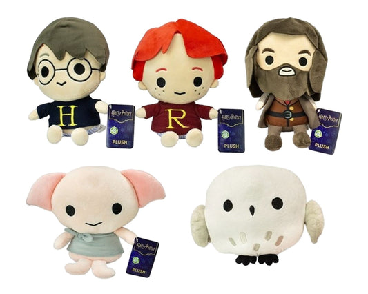 Harry Potter Plüschfiguren – Magischer Sammelspaß aus der Zauberwelt!