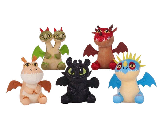 DreamWorks Dragons – Plüschfiguren ca. 25 cm (Einzelauswahl)