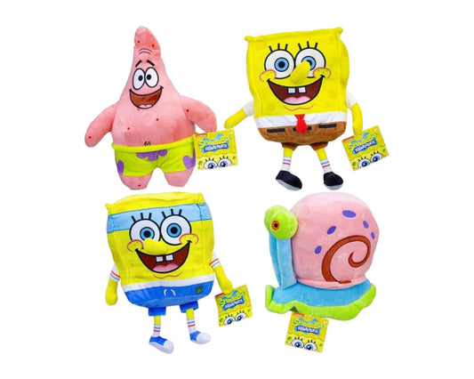 SpongeBob Schwammkopf Plüschfiguren (ca. 25–30 cm) – Wähle deinen Lieblingscharakter!
