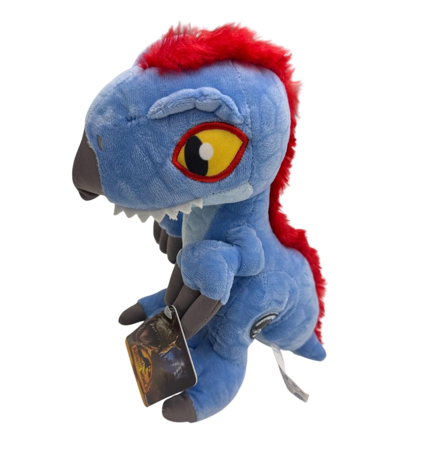 Jurassic World Dominion Plüsch-Dinosaurier (28 cm) – 4 verschiedene Varianten