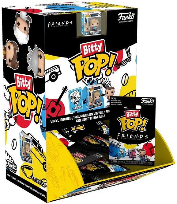 Funko Bitty Pop! Mystery Figur – Friends Singles Blindbag (ca. 3,8 cm)