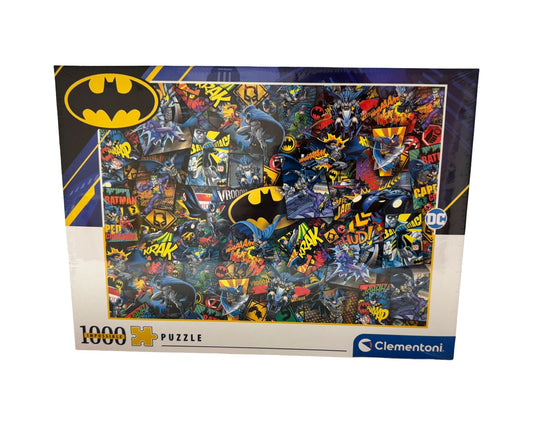 Clementoni Puzzle 1000 Teile – Batman