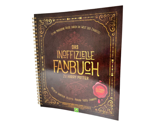 Das inoffizielle Fanbuch zu Harry Potter – Schwager & Steinlein Verlag