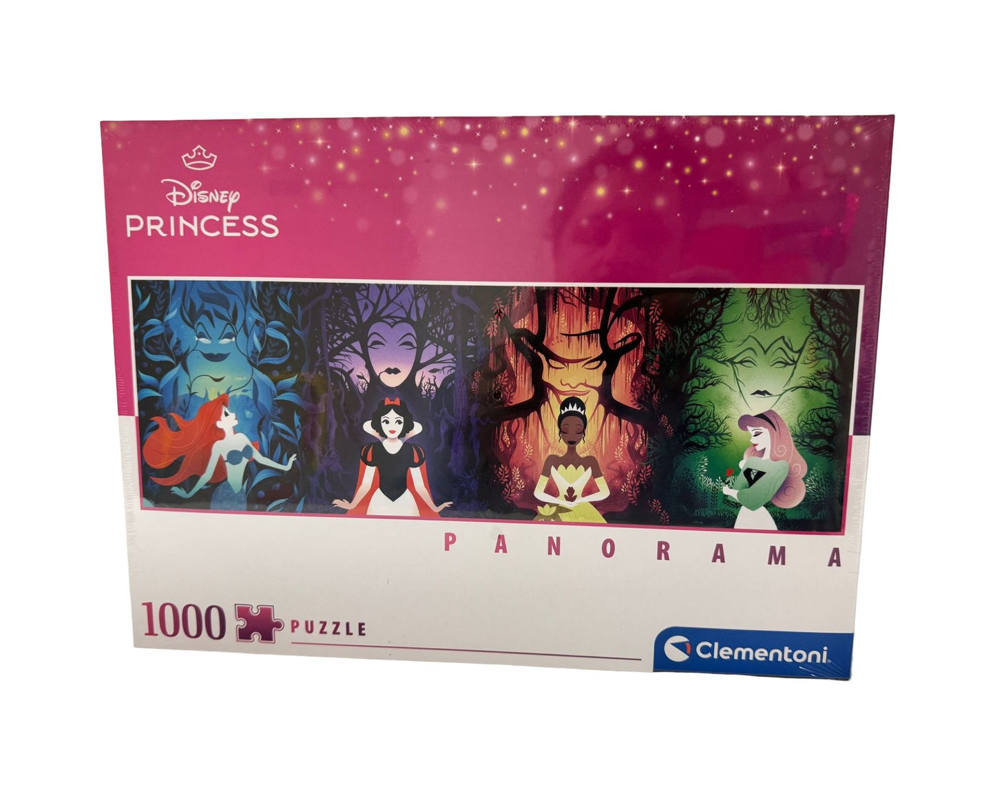 Clementoni Puzzle 1000 Teile – Disney Princess
