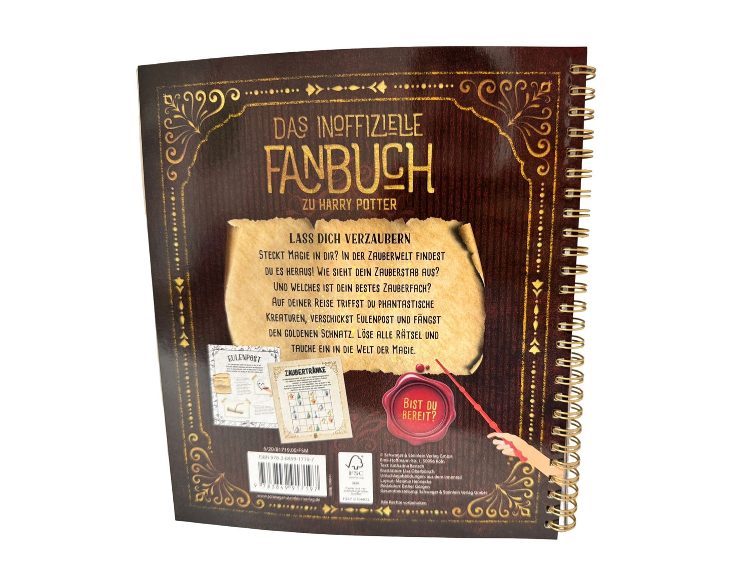 Das inoffizielle Fanbuch zu Harry Potter – Schwager & Steinlein Verlag