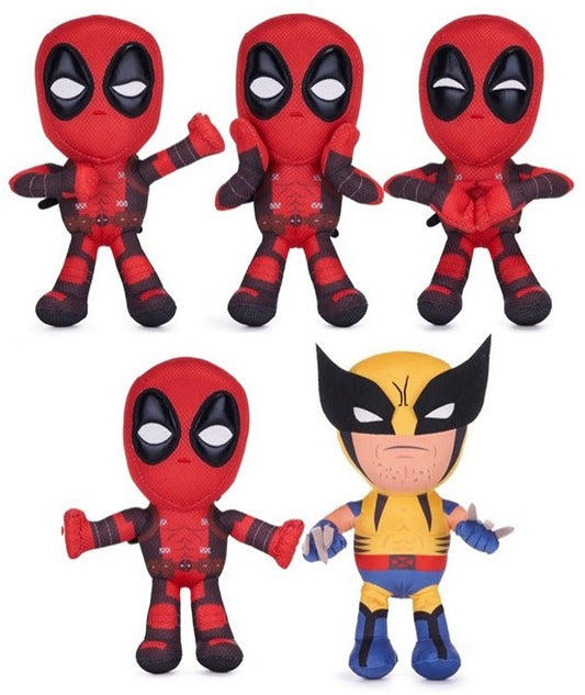 Marvel – Deadpool & Wolverine Plüschfiguren (ca. 30 cm)