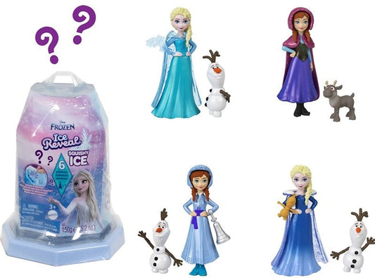 Disney Frozen Ice Reveal Squishy Ice