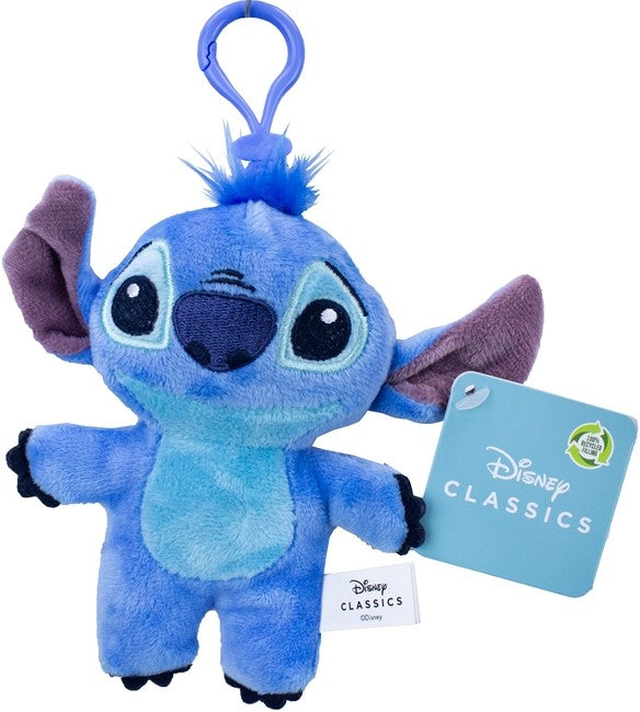Disney Stitch & Freunde – Mini-Plüschfigur mit Clip (ca. 13 cm)