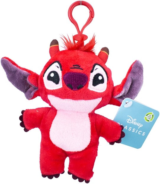 Disney Stitch & Freunde – Mini-Plüschfigur mit Clip (ca. 13 cm)